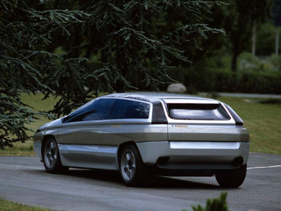  Citroen Zabrus Concept 1986 года  (фото 6 из 12)